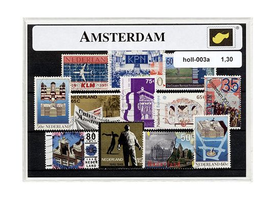 postzegels souvenir