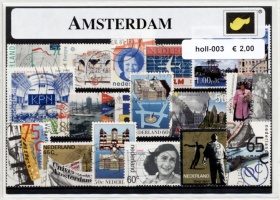 Authentic souvenir of Amsterdam