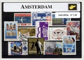 Authentic souvenir of Amsterdam