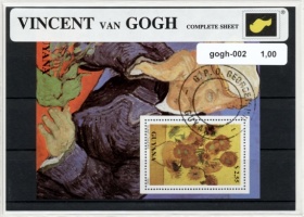 Authentic souvenir of Vincent van Gogh