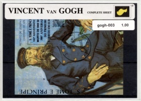 Authentic souvenir of Vincent van Gogh