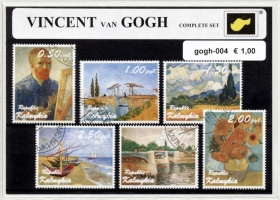 Authentic souvenir of Vincent van Gogh