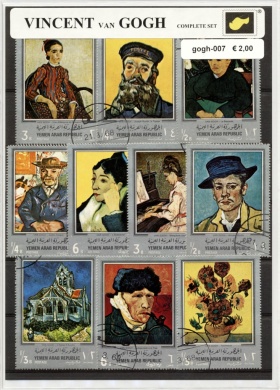 Authentic souvenir of Vincent van Gogh