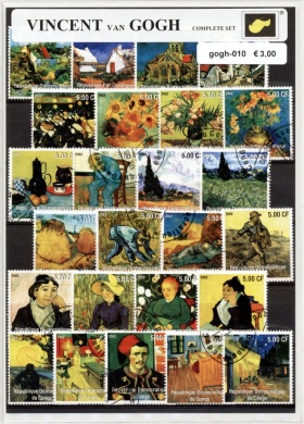 Authentic souvenir of Vincent van Gogh