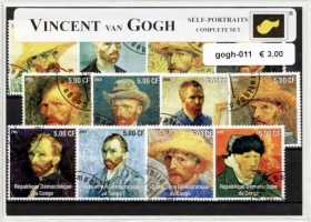 Authentic souvenir of Vincent van Gogh self portrets