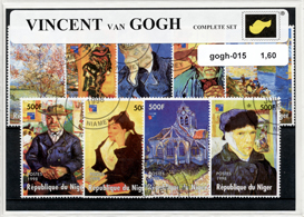 Authentic souvenir of Vincent van Gogh
