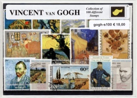 Authentic souvenir of Vincent van Gogh
