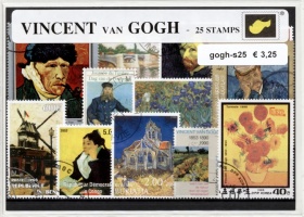 Authentic souvenir of Vincent van Gogh