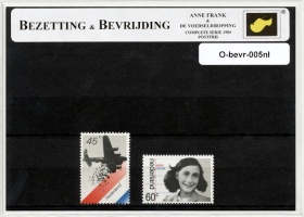 Authentic souvenir of Bezetting & Bevrijdings - Anne Frank en de voedseldropping