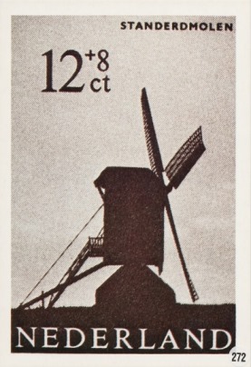 Authentic souvenir of Algemeen - Standermolen