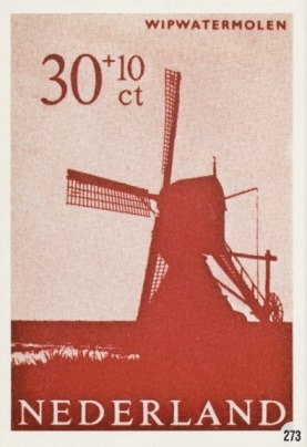 Authentic souvenir of Algemeen - Wipwatermolen